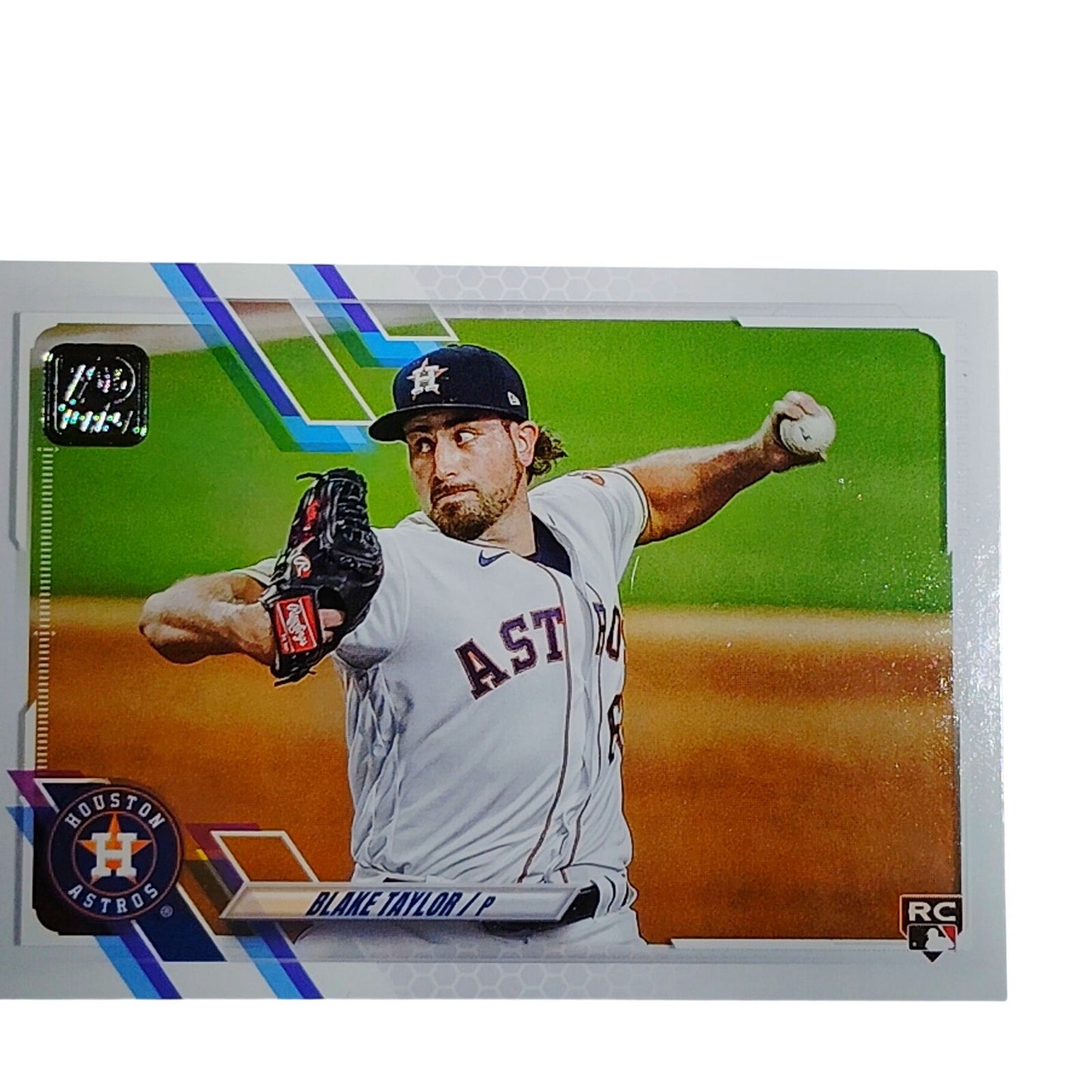 2021 Topps Series 1 Blake Taylor 228 RC Houston Astros Pitcher Rookie VG/EX