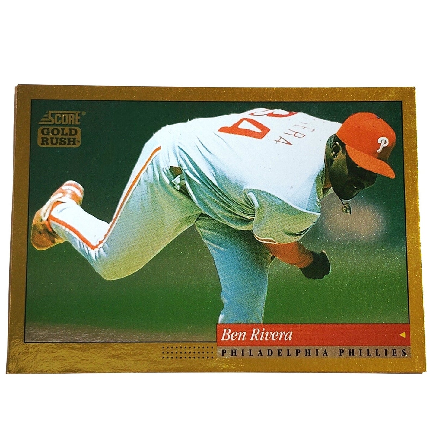 1993 Score Gold Rush Series Ben Rivera #783 Philadelphia Phillies Pitcher Card NM