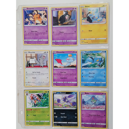 18 Random Pokémon Cards Pictured, Actual Photos Provided