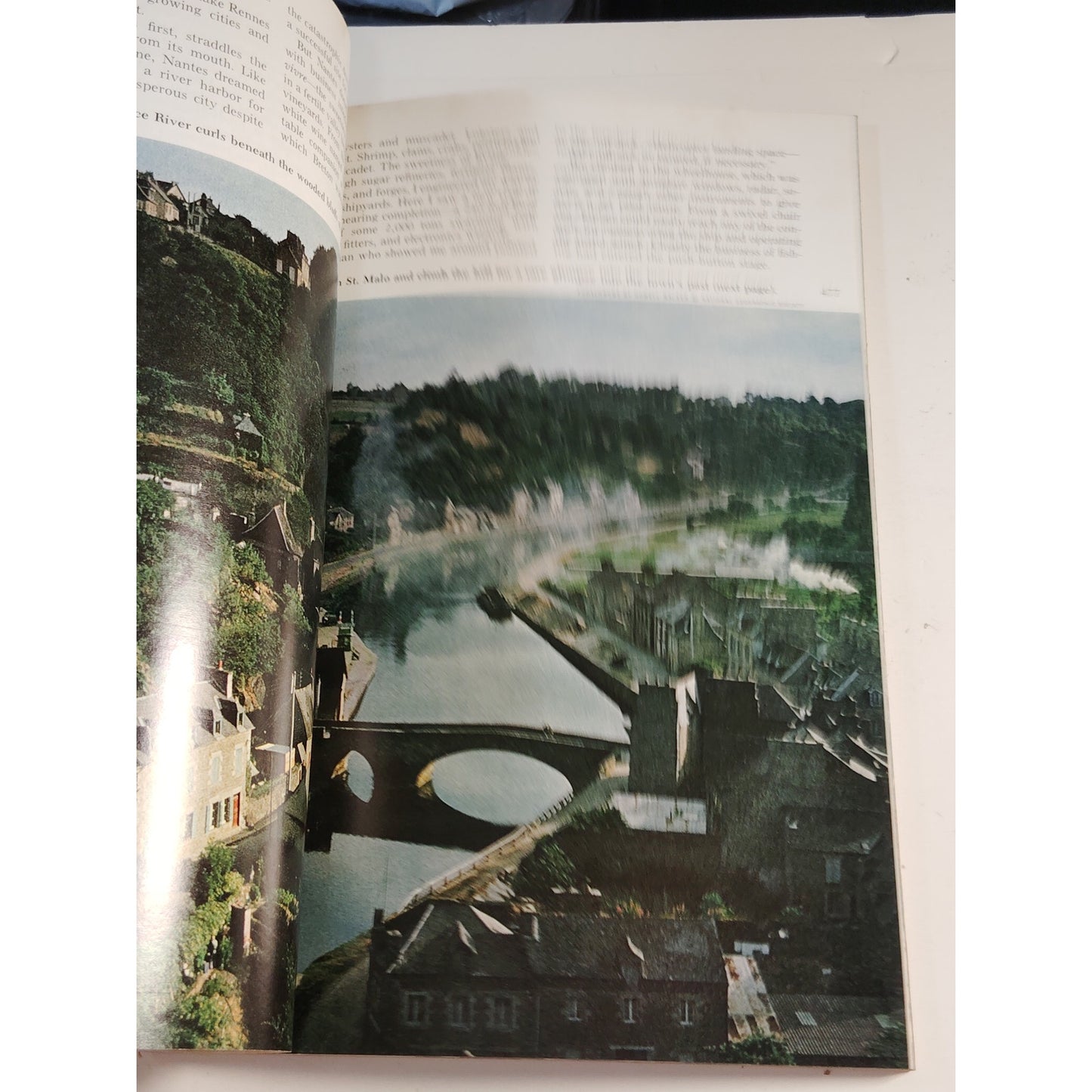 National Geographic– April 1965  Brittany, Appomattox & Deep-Sea Exploration