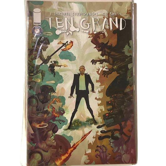 Ten Grand #10, August 2014, Image Comics, NM 9.4