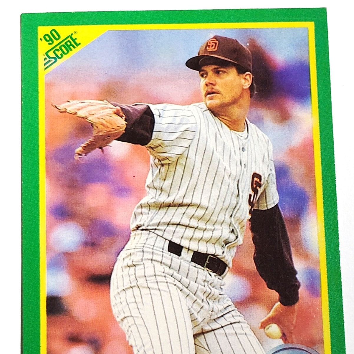 1990 Score Dennis Rasmussen Card No. 129 San Diego Padres P VG/EX