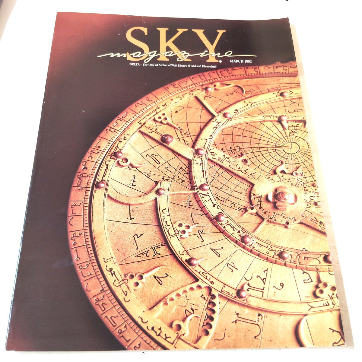 Delta SKY Magazine - March 1992 - Columbus Quincentenary, Alaska Highway