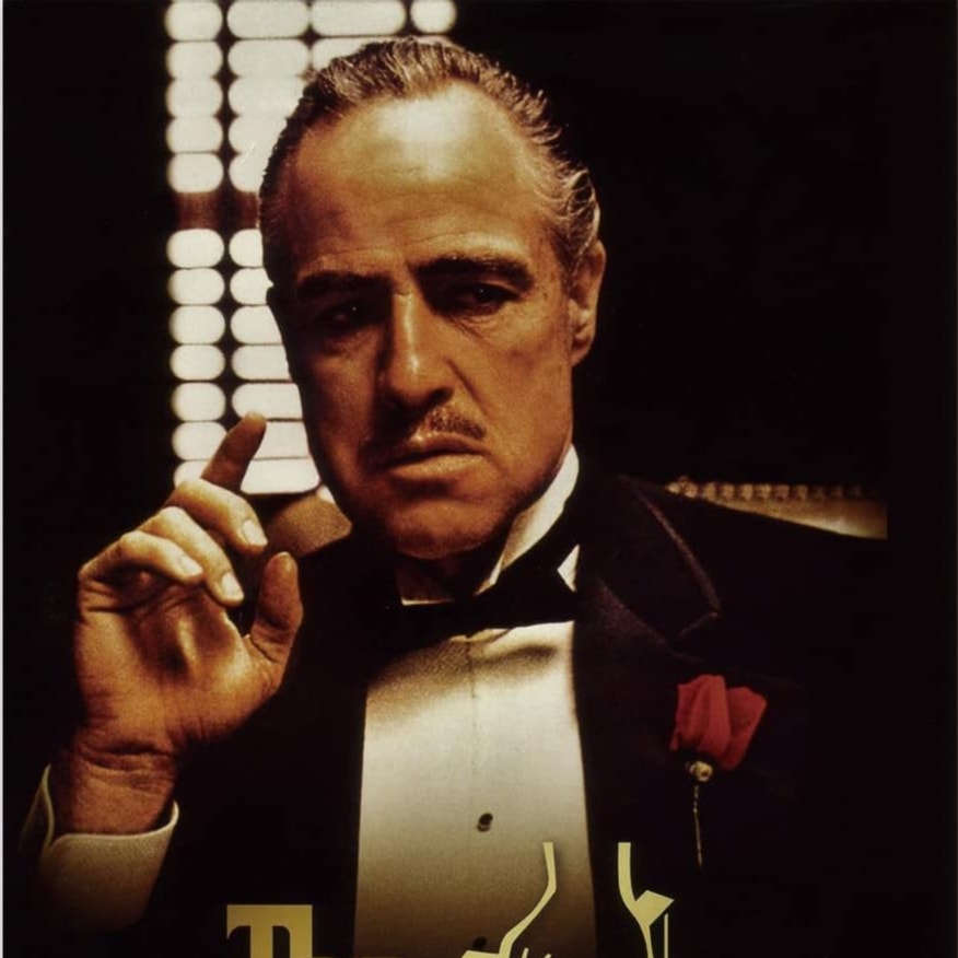 The Godfather Movie Canvas Poster – 12” x 18” Canvas Print – Unframed