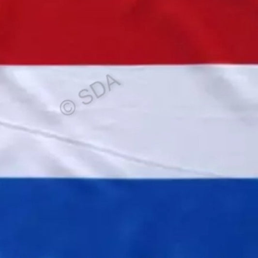 Country Flag, Netherlands Flag, 3' x 5' Poly Flag / Banner, 100D Material