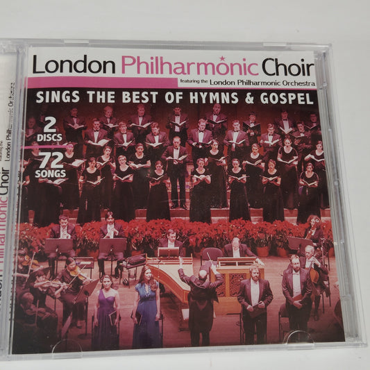 London Philharmonic Choir “Sings the Best of Hymns & Gospel” 2‑CD 72 Songs