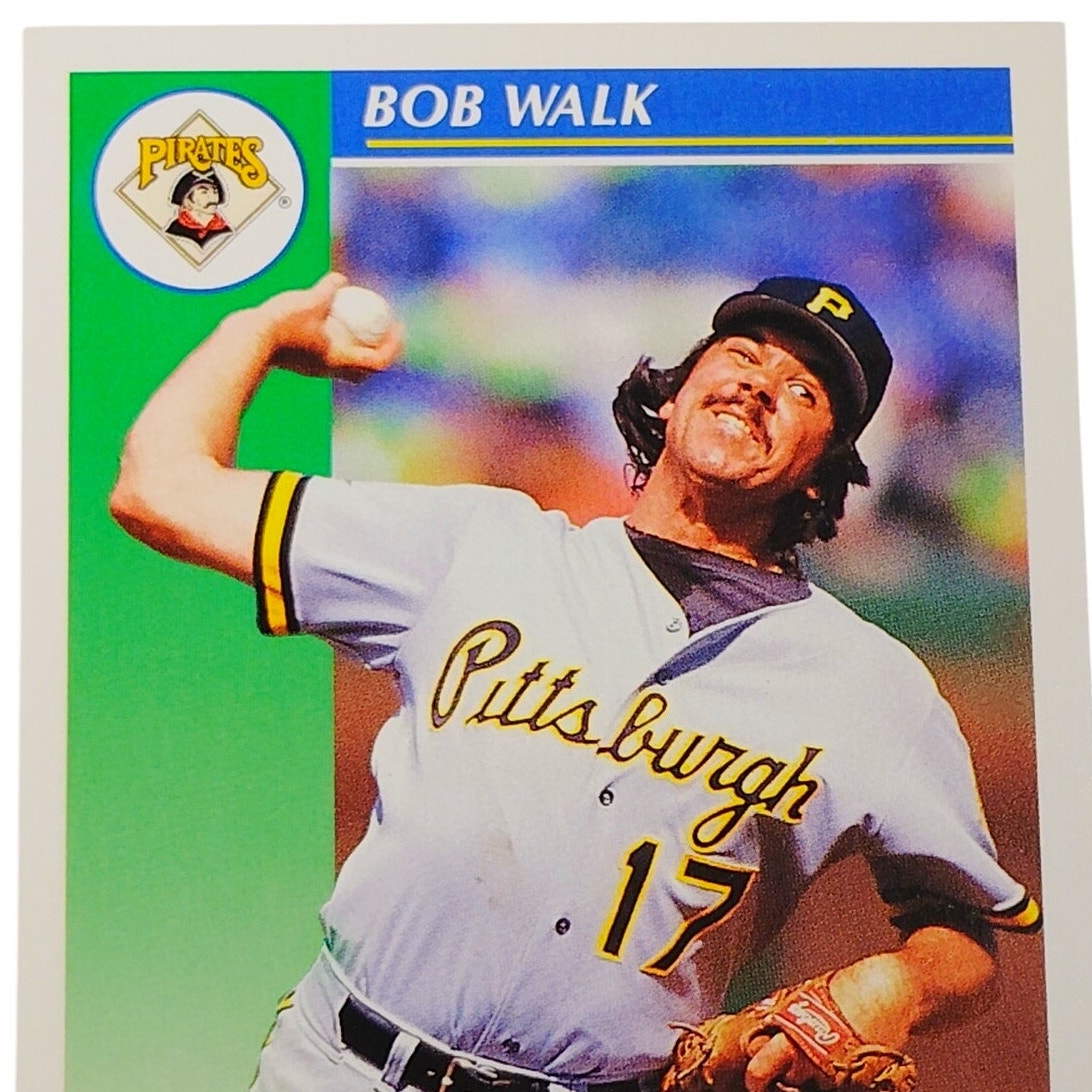 1992 Score Bob Walk #54 Pittsburgh Pirates Pitcher MLB Baseball NM