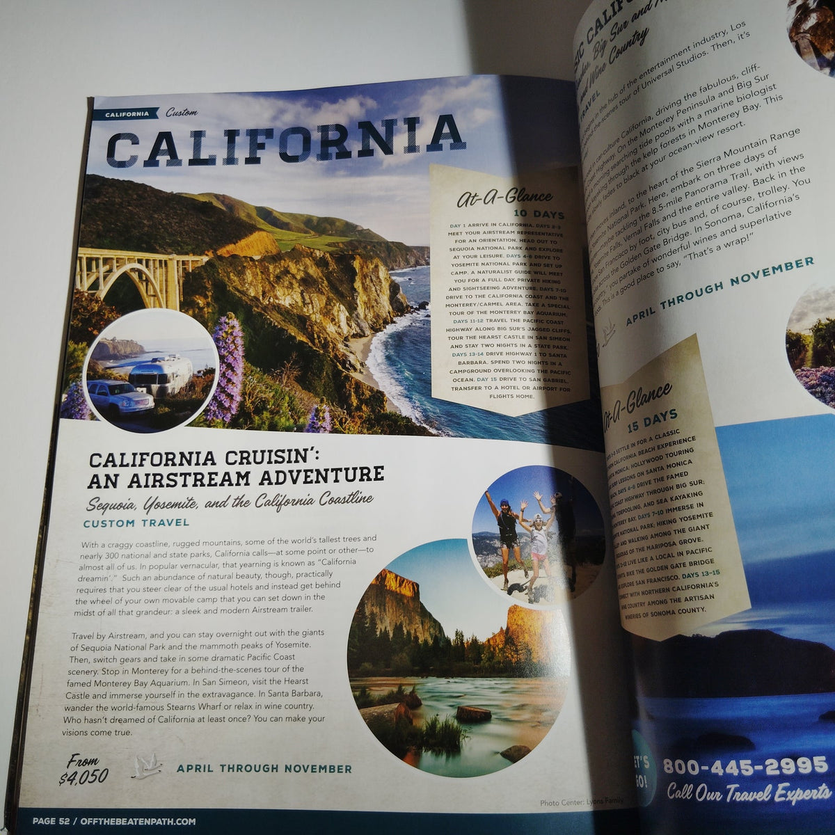 Off the Beaten Path 2017 Travel Book - National Parks & Small Group Tours