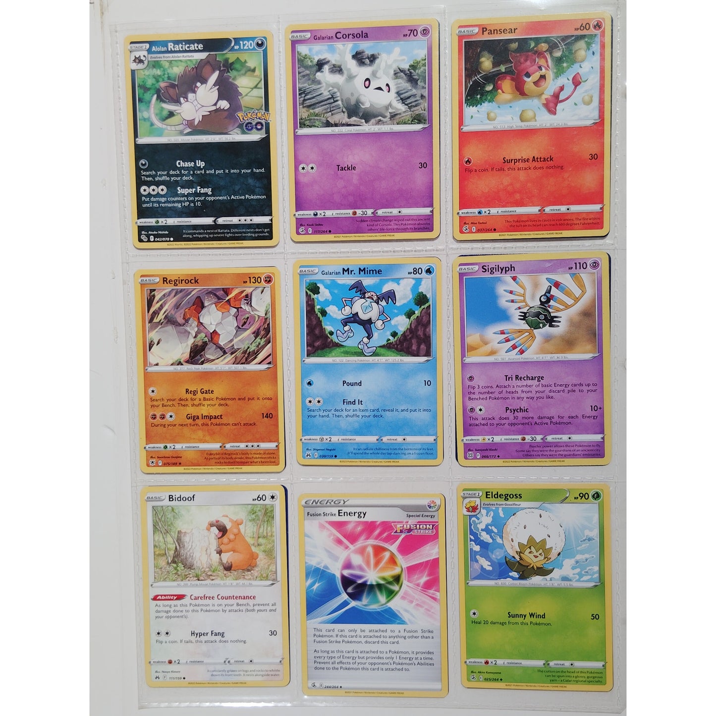 18 Random Pokémon Cards Pictured, Actual Photos Provided