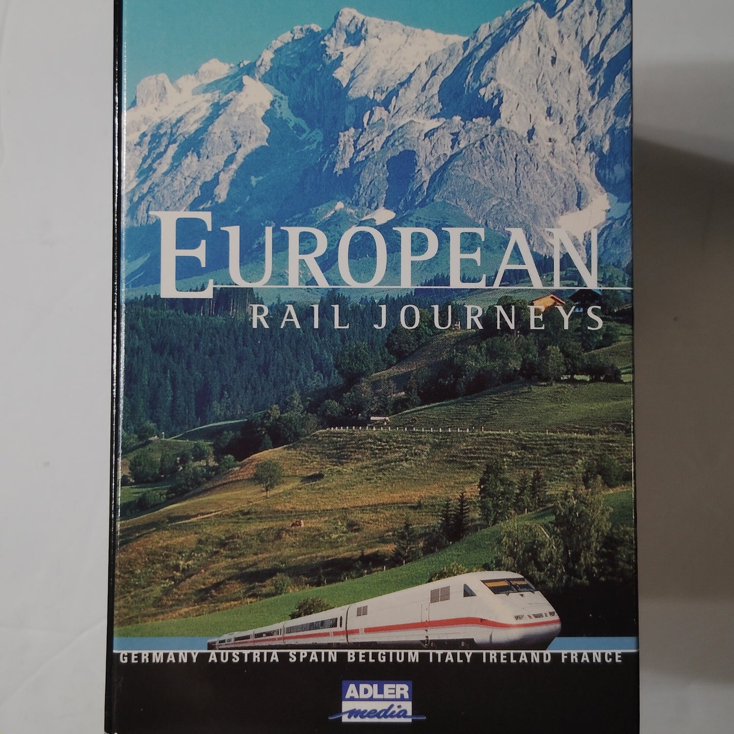 European Rail Journeys VHS 7‑Tape Box Set 1998 Time Life Travel