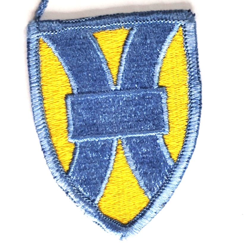 US Army 21st Theater Sustainment Command Patch 2‑1/2" × 2" Sew‑On
