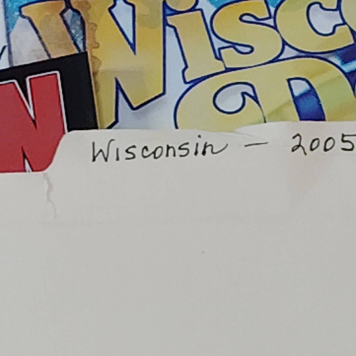 Wisconsin Travel Guides & Brochures Ephemera Lot- 2005 Vintage Paper Memorabilia