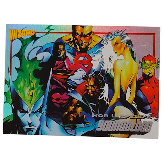 Rob Liefeld's Youngblood, Away-Team 1993 Collector's Card #3 Kibosh-O-Meter