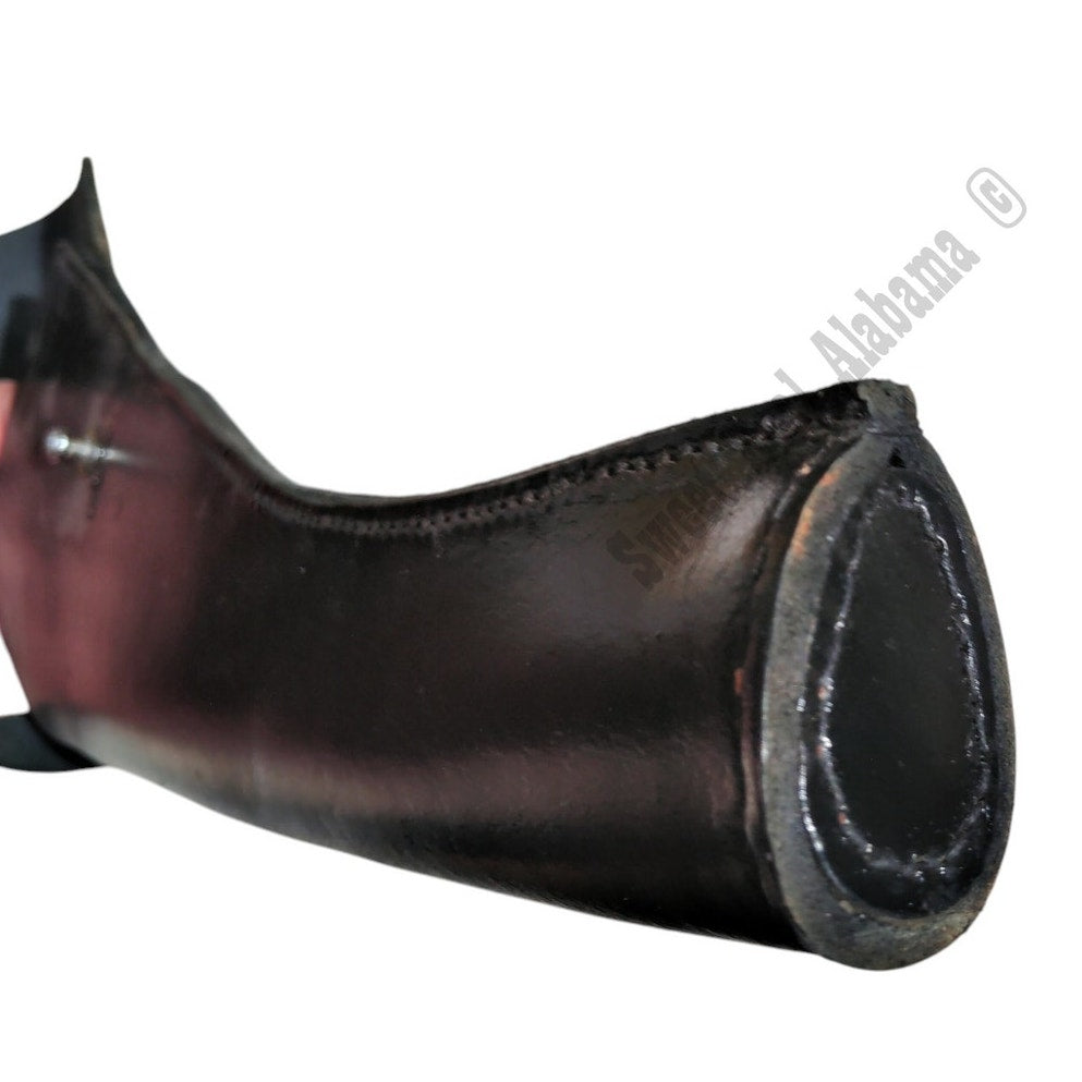 VTG Leather Long Barrel Revolver Holster (13" x 5" Excluding Flap) Fitments U/K