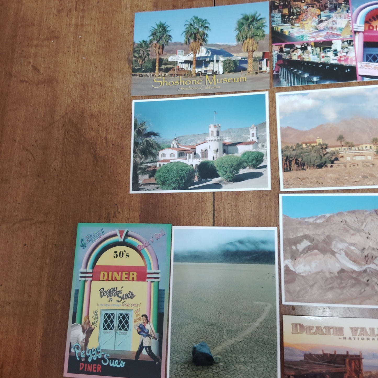 Death Valley National Park & Shoshone Museum Postcards - 2012 Collectible Set