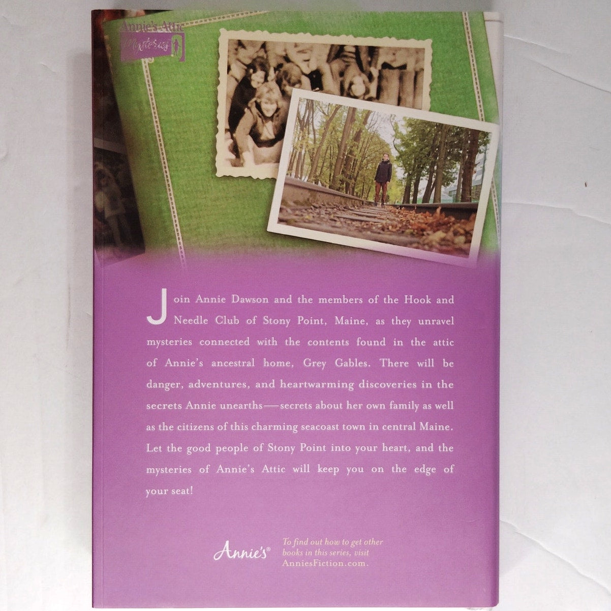 The Photo Album (Annie’s Attic Mysteries) Special Edition (9781596353053)