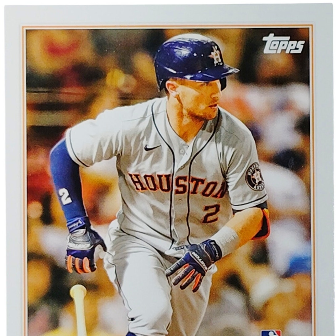 2022 Topps Opening Day #33 Alex Bregman Houston Astros 3rd Base - VG/EX