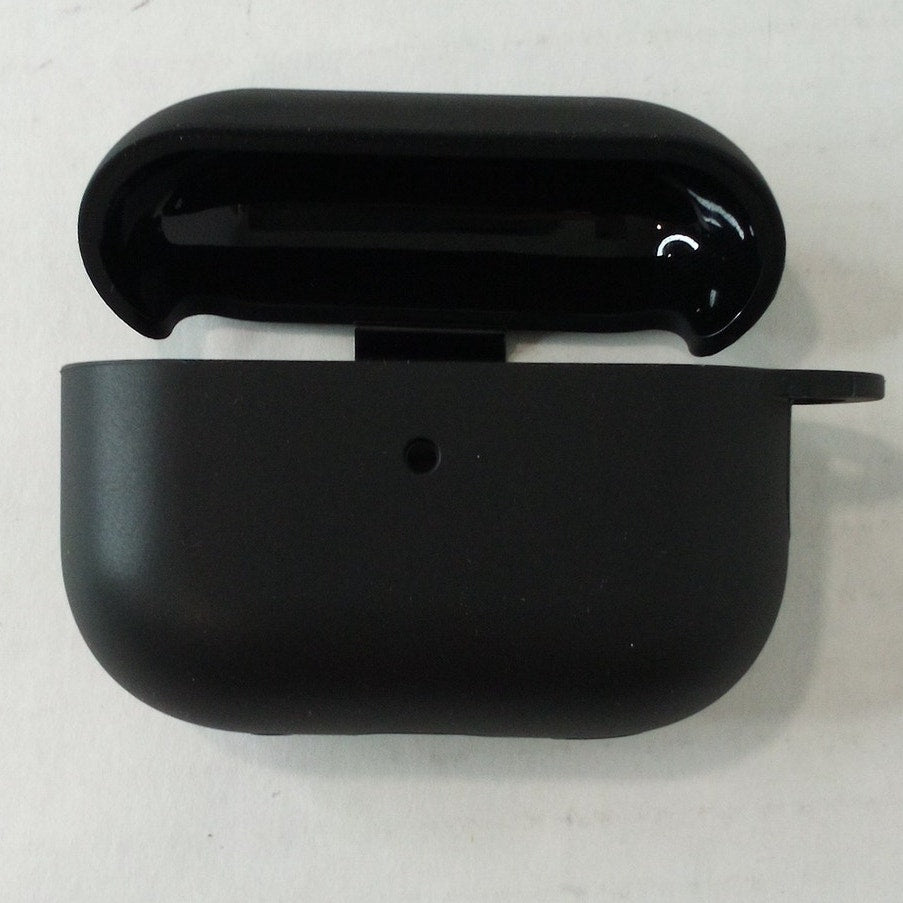 Dealworthy Silicone Case Cover for AirPods Pro (1/2 Generation) Case, Black