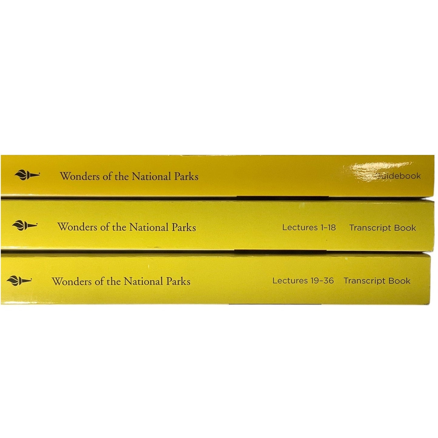 Nat. Geo. 3 Book Set- Wonders of the National Parks: A Geology of North America