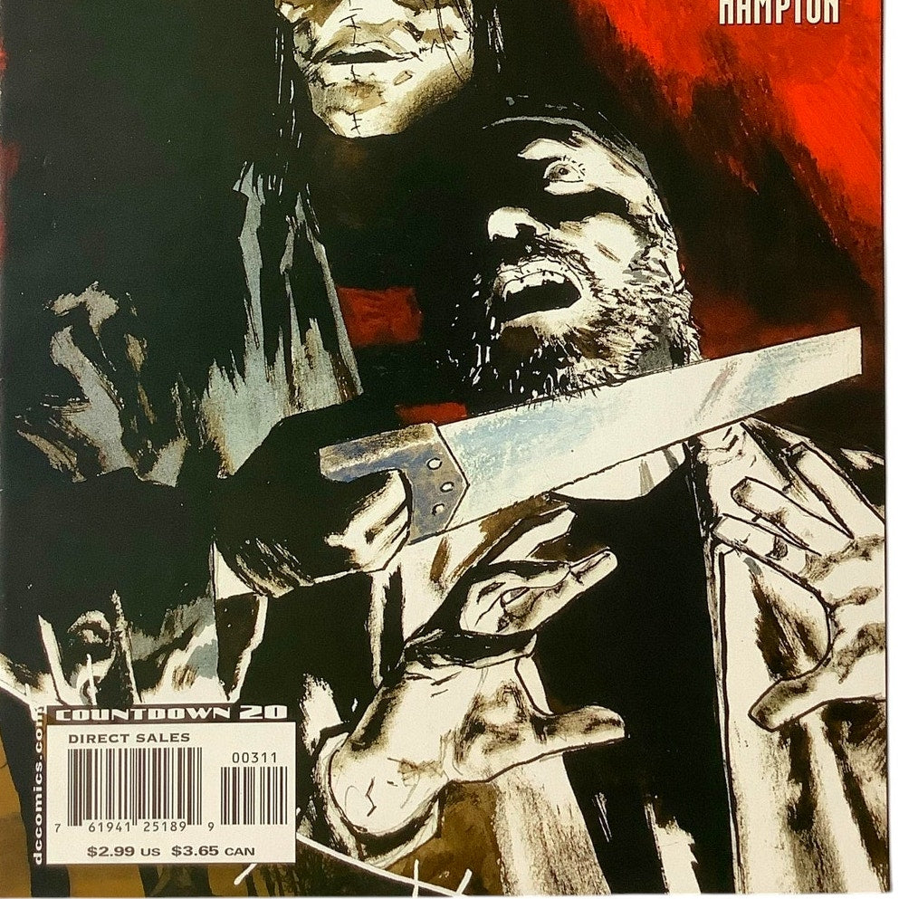 DC Comics, Simon Dark #3, Grotesque Guardian of Gotham City!, Feb 2008, NM 9.4