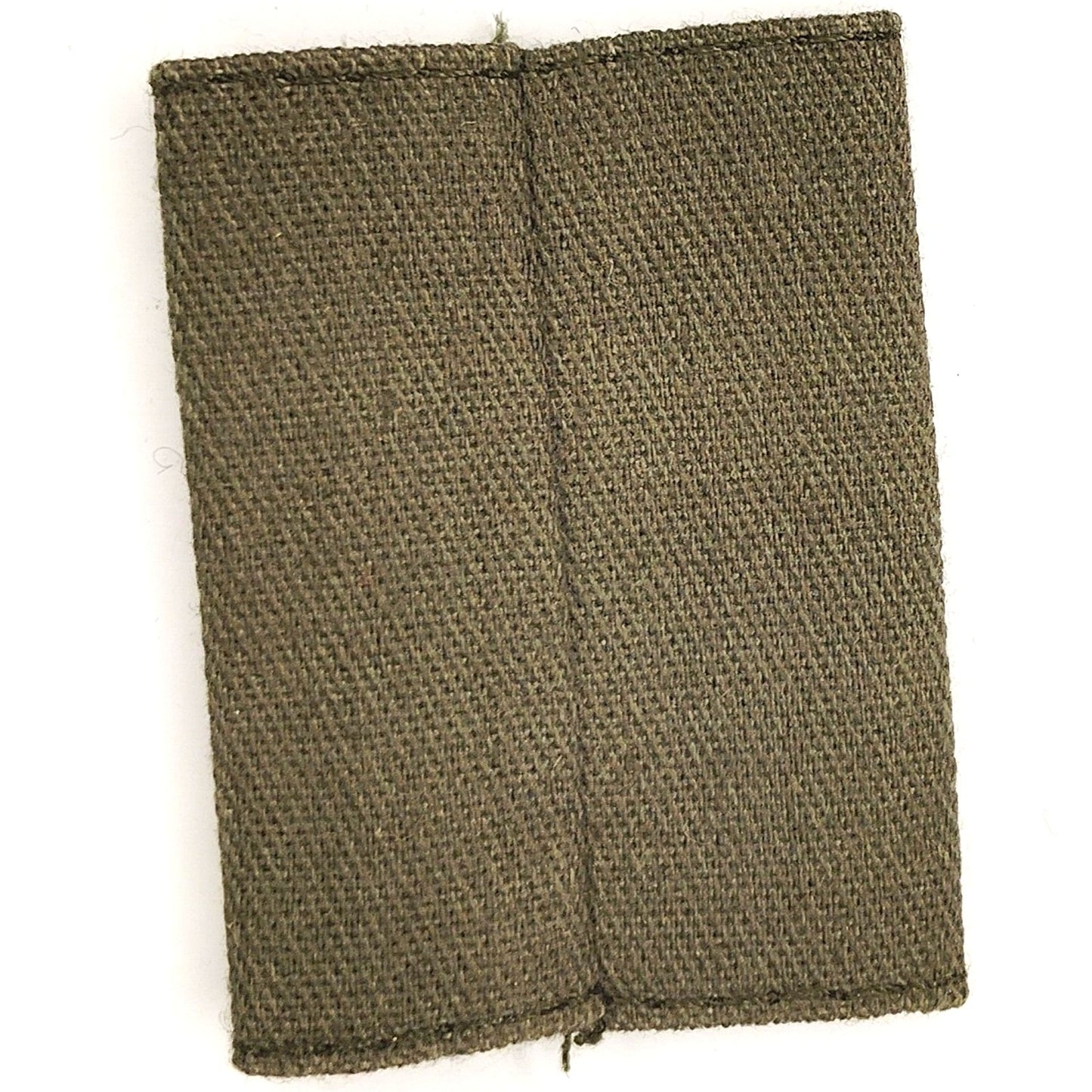US Army CW2 Chief Warrant Officer 2 Rank Tab Subdued OD Green Loop Slip-On