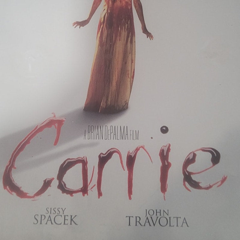 Carrie Blu-ray 2013 Horror Thriller Movie Stephen King Adaptation