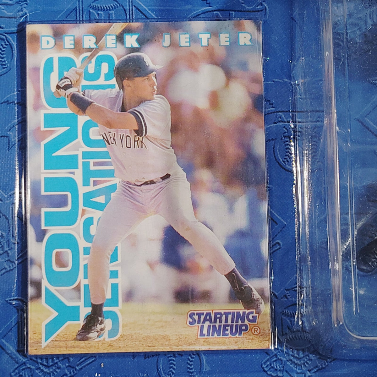 1996 Kenner Starting Lineup Derek Jeter New York Yankees Action Figure