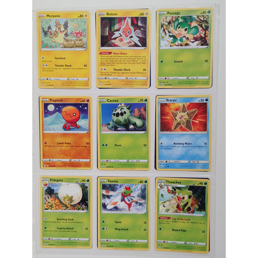 18 Random Pokémon Cards Pictured, Actual Photos Provided