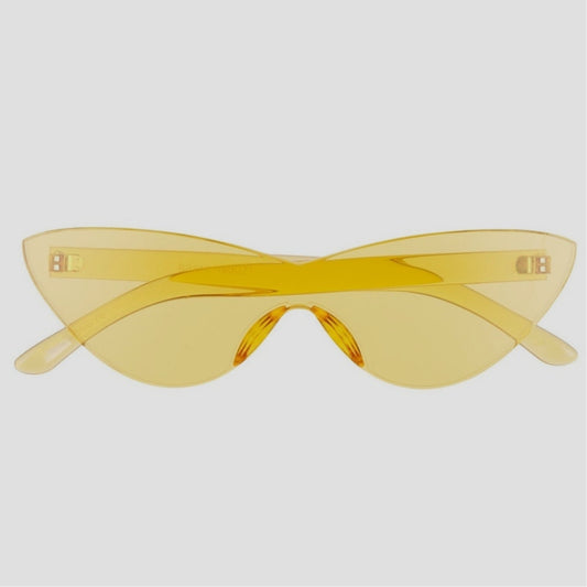 BP. Rimless Cat Eye Sunglasses Yellow - Nordstrom Rack Exclusive