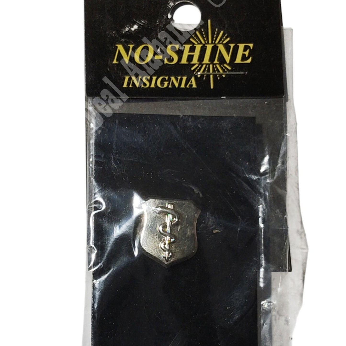 USAF Medical Basic Physician's Badge Pin, Mirror Finish, Metal, 5/8" x 3/4", NIP