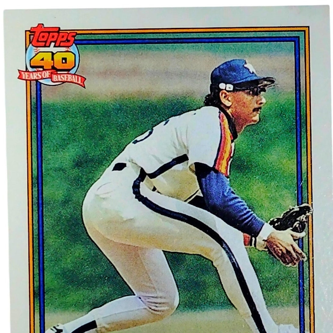 1991 Topps Rafael Ramirez #423 Astros SS Veteran Defender Houston Fan Fave VG/EX