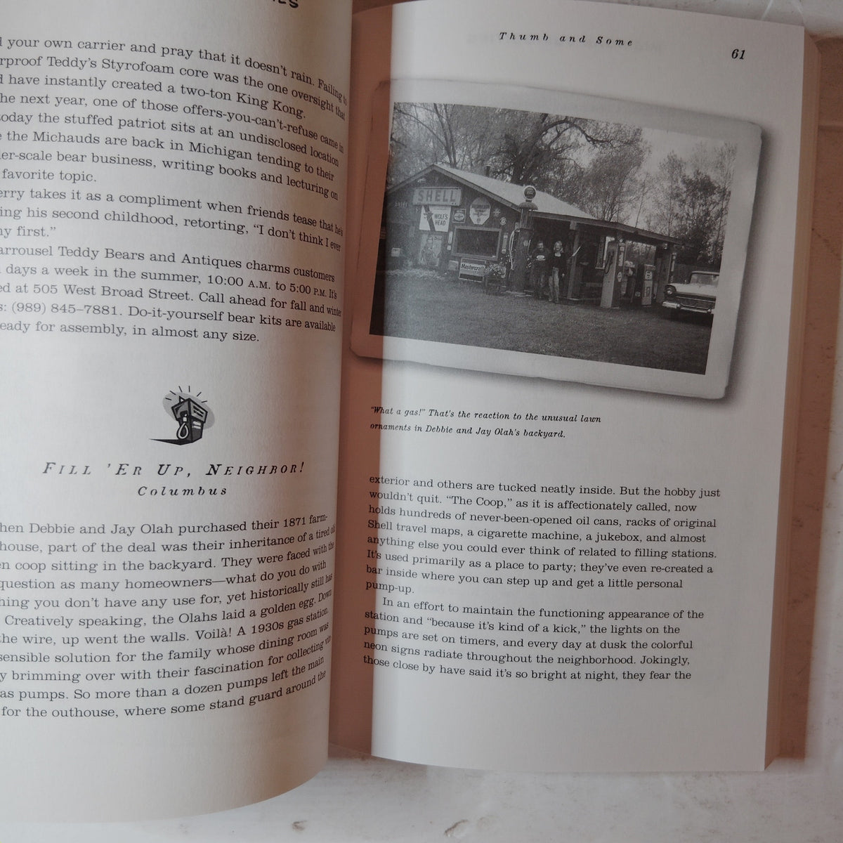 Michigan Curiosities Colleen Burcar 2003 Paperback 1st Edition Like New