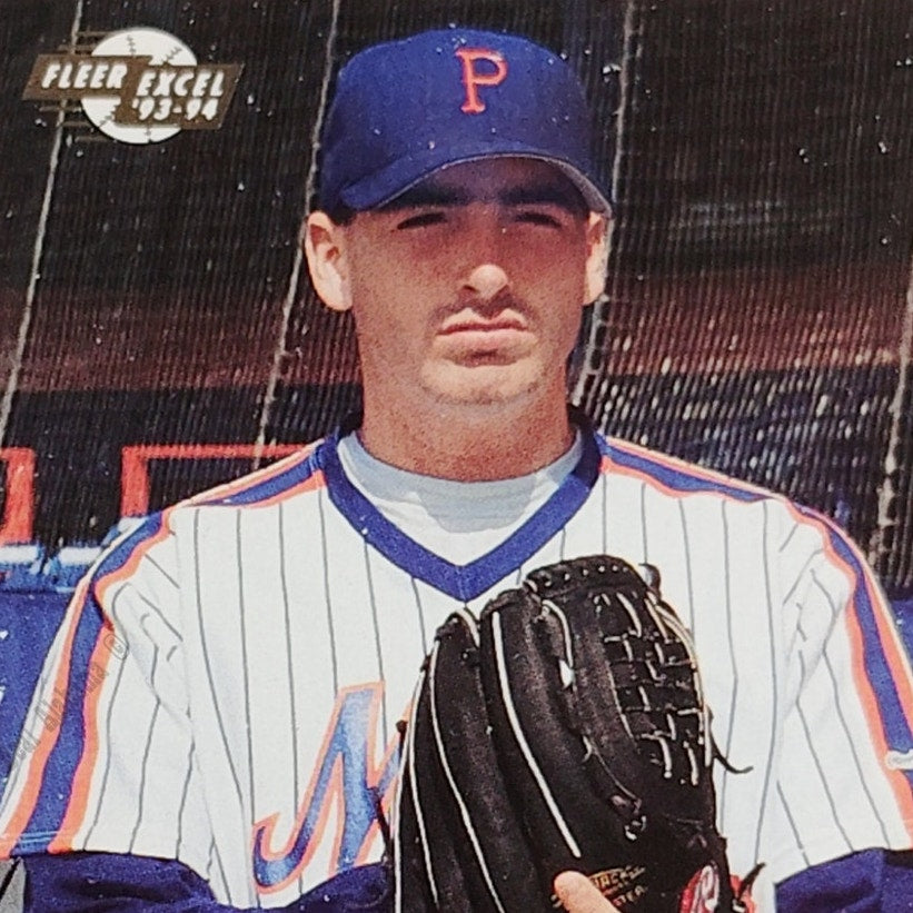 Mike Welch, Pittsfiled Mets, No. 241,  93-94 Fleer Excel Minor Leagues
