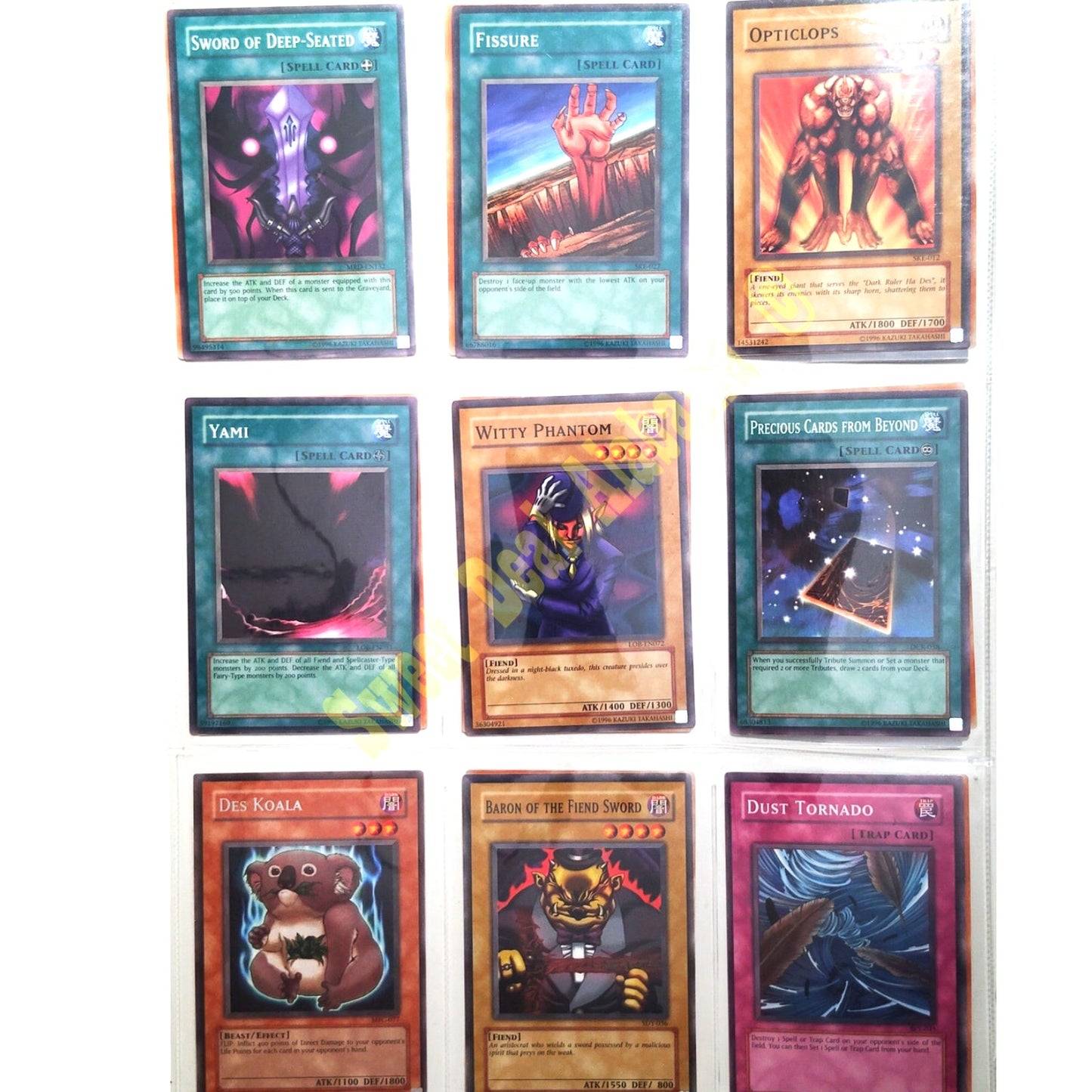 18 Random Yu-Gi-Oh! Cards Pictured, Excellent Condition, Actual Photos