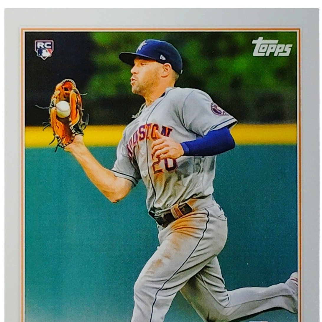 2022 Topps Opening Day #190 RC Chas McCormick Houston Astros Outfielder - VG/EX