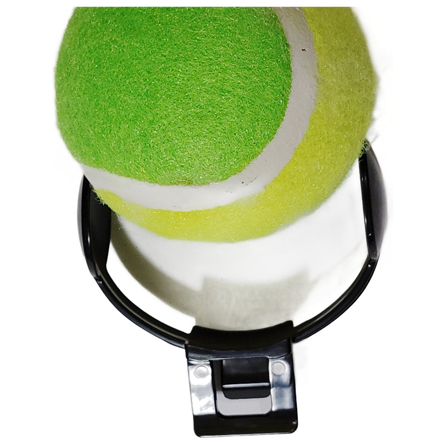 Modern Expressions Pet Selfie Prop Squeaky Tennis Ball Smartphone Attachment Toy