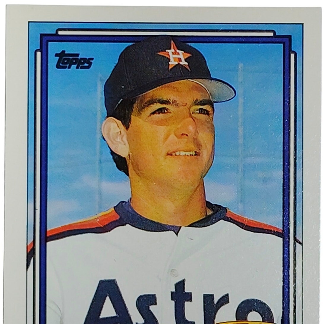1993 Topps #614 Al Osuna Gold Foil Winner Houston Astros Pitcher - VG/EX