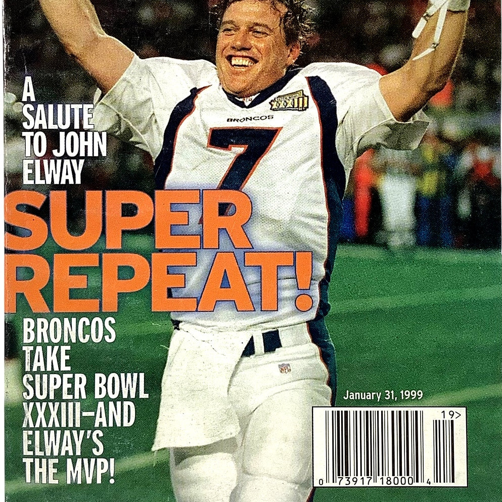 May 8, 1999 Collectible TV Guide #4/4- John Elway, Interview by Terry Bradshaw