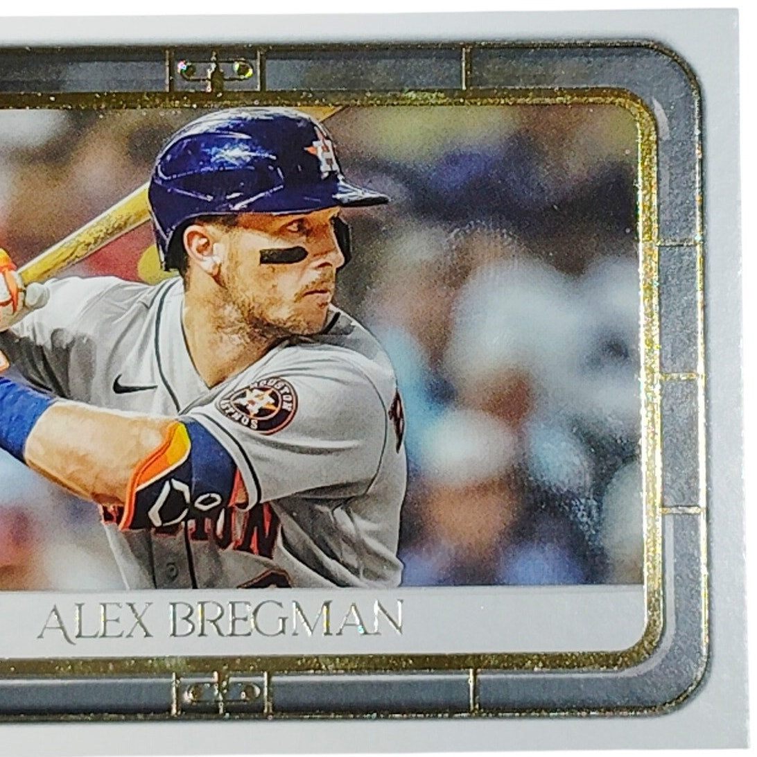 2021 Topps Gallery Alex Bregman #16 Astros 3B All Star Fan Favorite Houston VG/EX