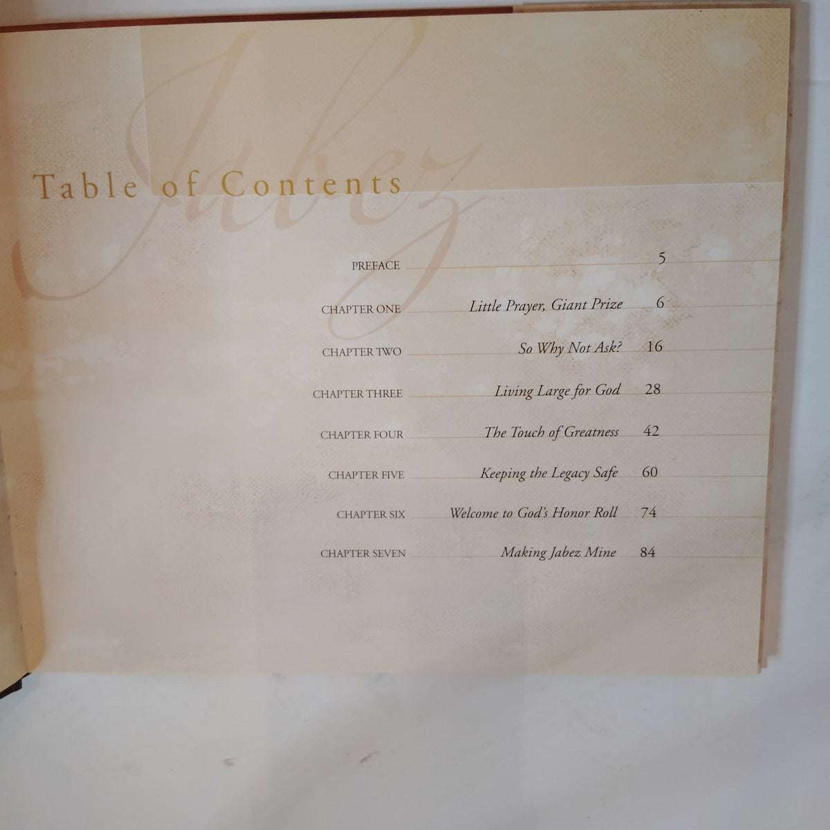 The Prayer of Jabez: Breaking Through to the Blessed Life by Bruce Wilkinson