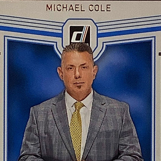 Michael Cole, Voice of the Ring, Card 194, 2023 Panini -Chronicles WWE, NM+