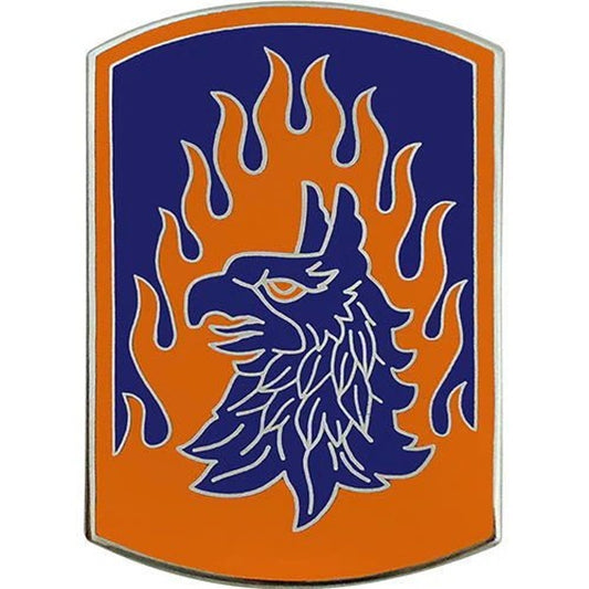 Army Combat Service Identification Badge (CSIB) – 12th Aviation Brigade – 1-1/2" x 2"