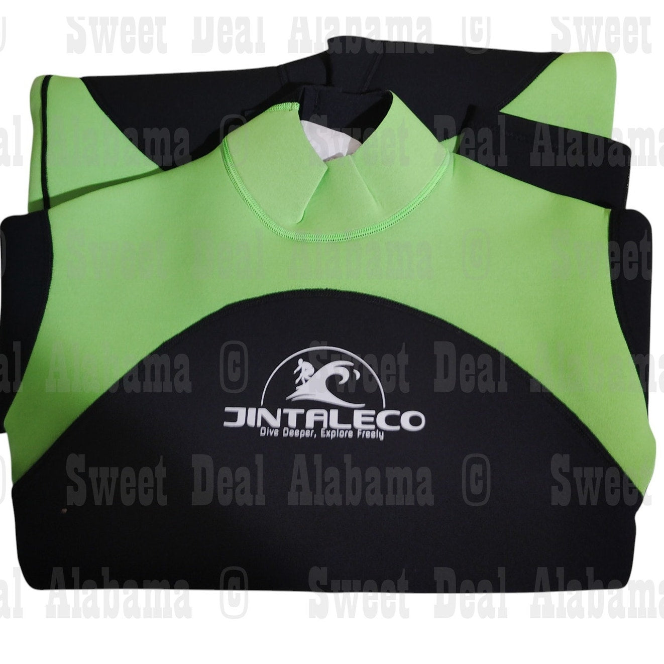 Unisex Kids Full Wetsuit, 16, 3/2mm Neoprene Wet Suit for Diving Surfing Scuba