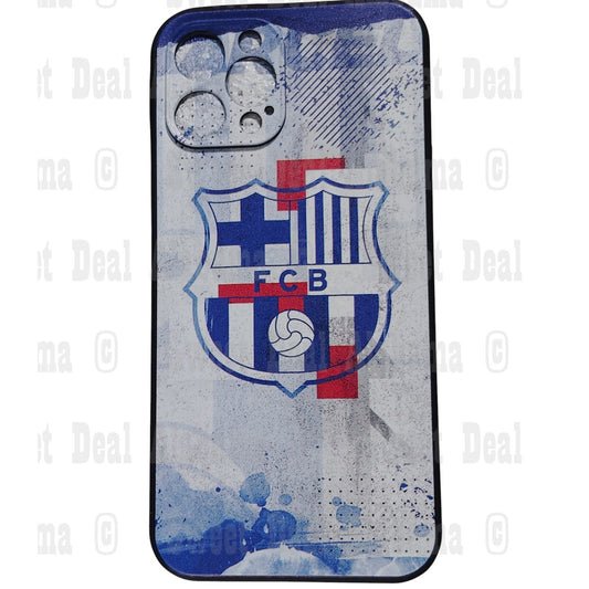 FC Barcelona Designed Cellphone Case For iPhone 12 Pro Max
