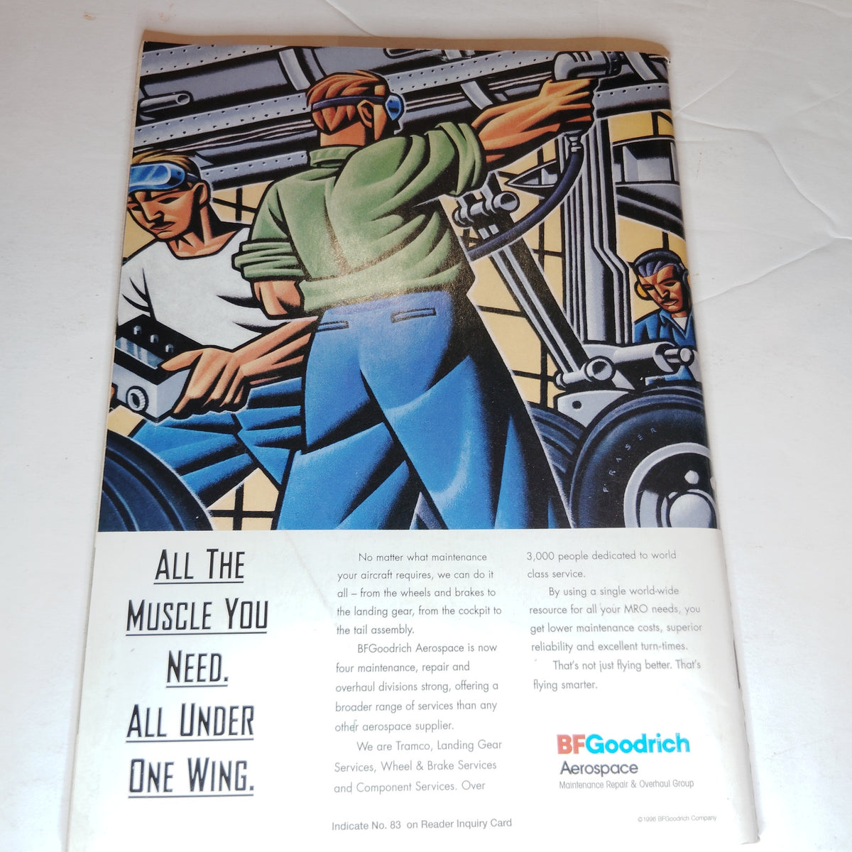 Air Transport World Magazine November 1996 - IFE Problems Plague Airlines