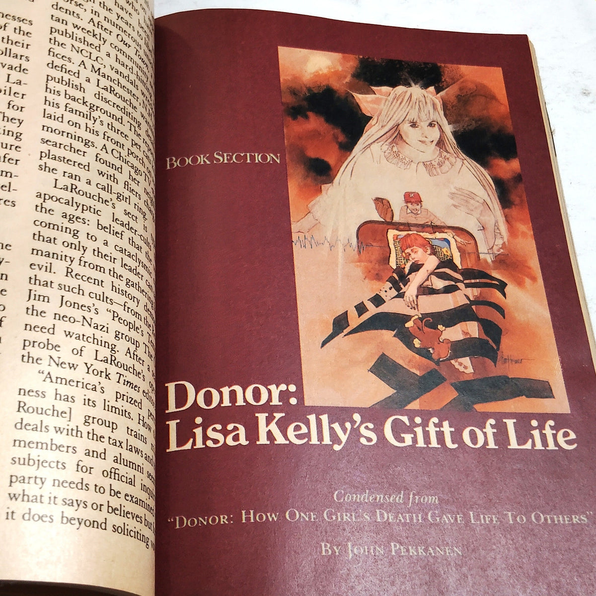 Reader's Digest August 1986 Chernobyl Life on the Land Vintage Magazine