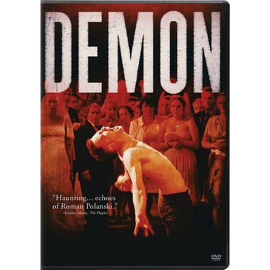 Demon DVD Comedy 2016 Marcin Wrona Polish Dark Humor Drama Psychological Thrills