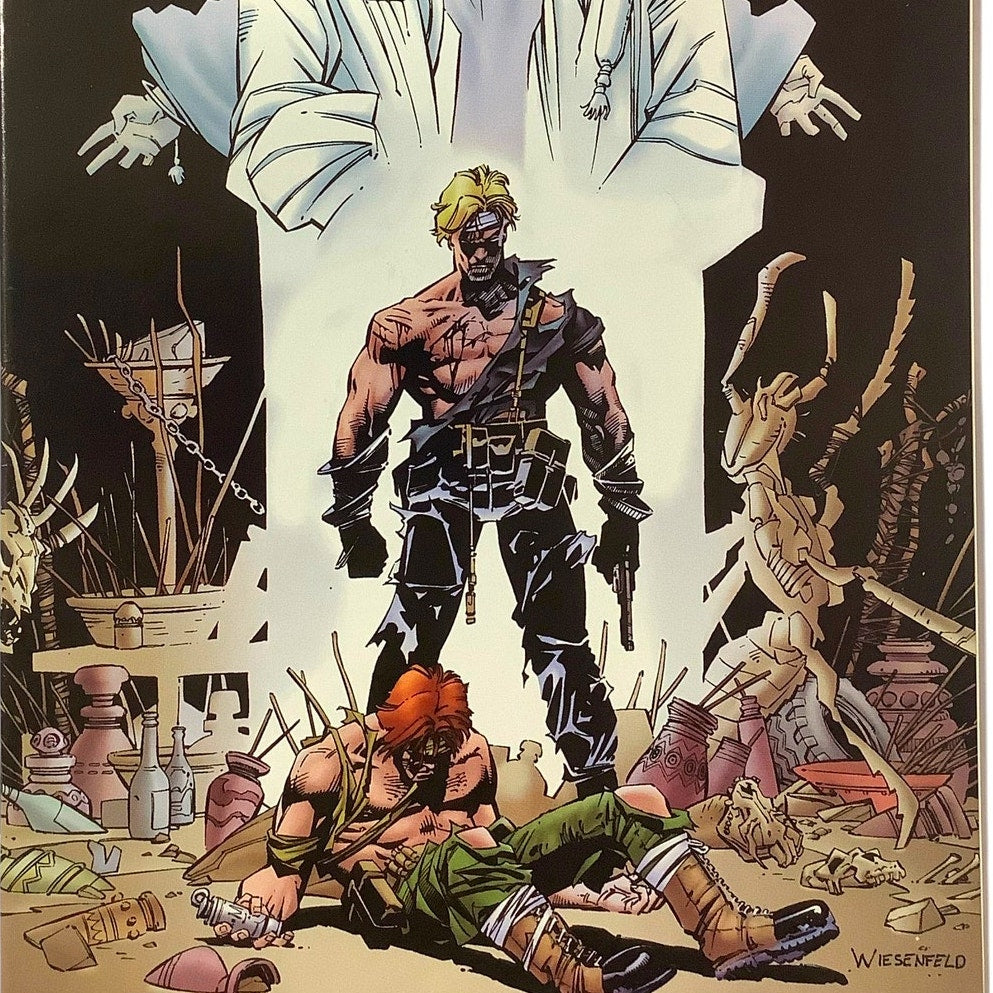 Team7 #3, Dec 1994, NM 9.4, Image Comics