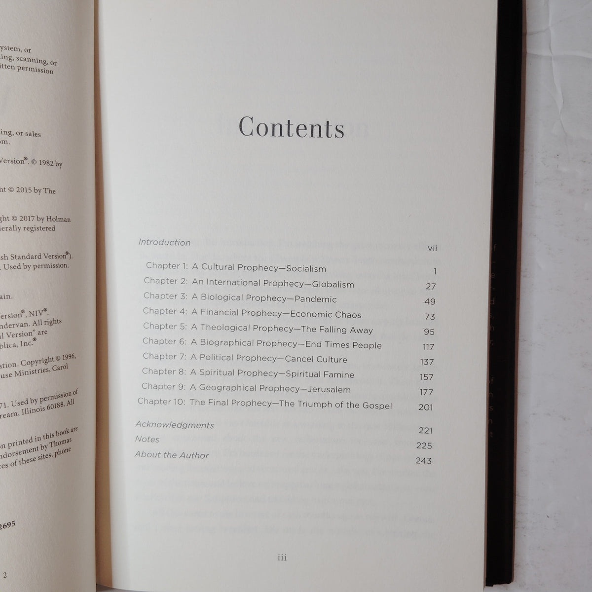 Dr. David Jeremiah - Where Do We Go from Here? 2021 Hardcover 1st Edition