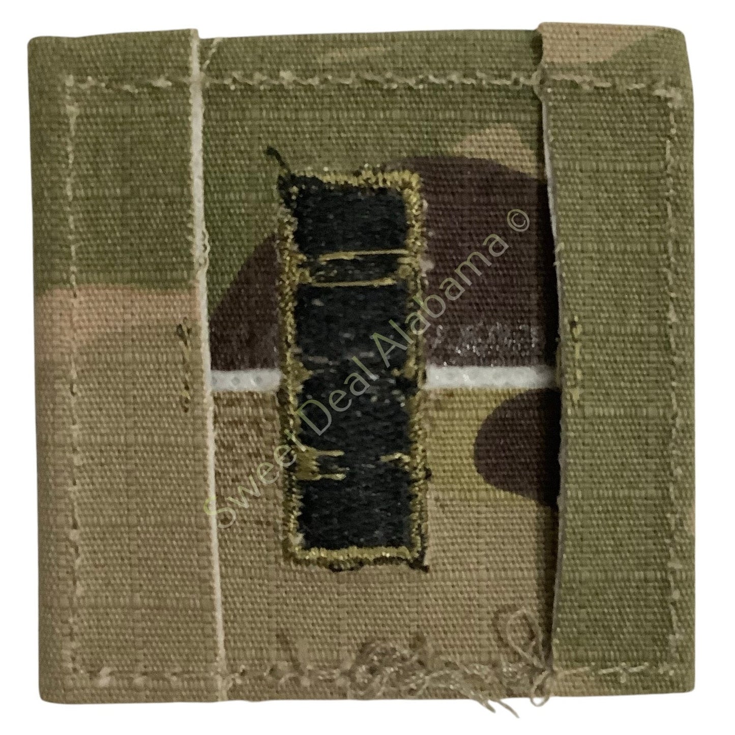 U.S. Army Chief Warrant Officer 4, OCP Rank Sew-On Insignia, Multi-Camo, 2" x 2"